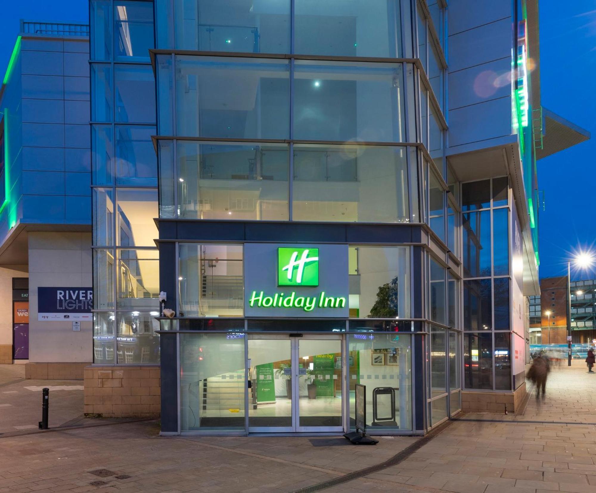 Holiday Inn Derby Riverlights, An Ihg Hotel Exteriér fotografie